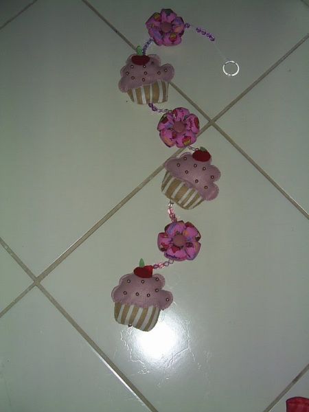 Móbile Cupcake !!